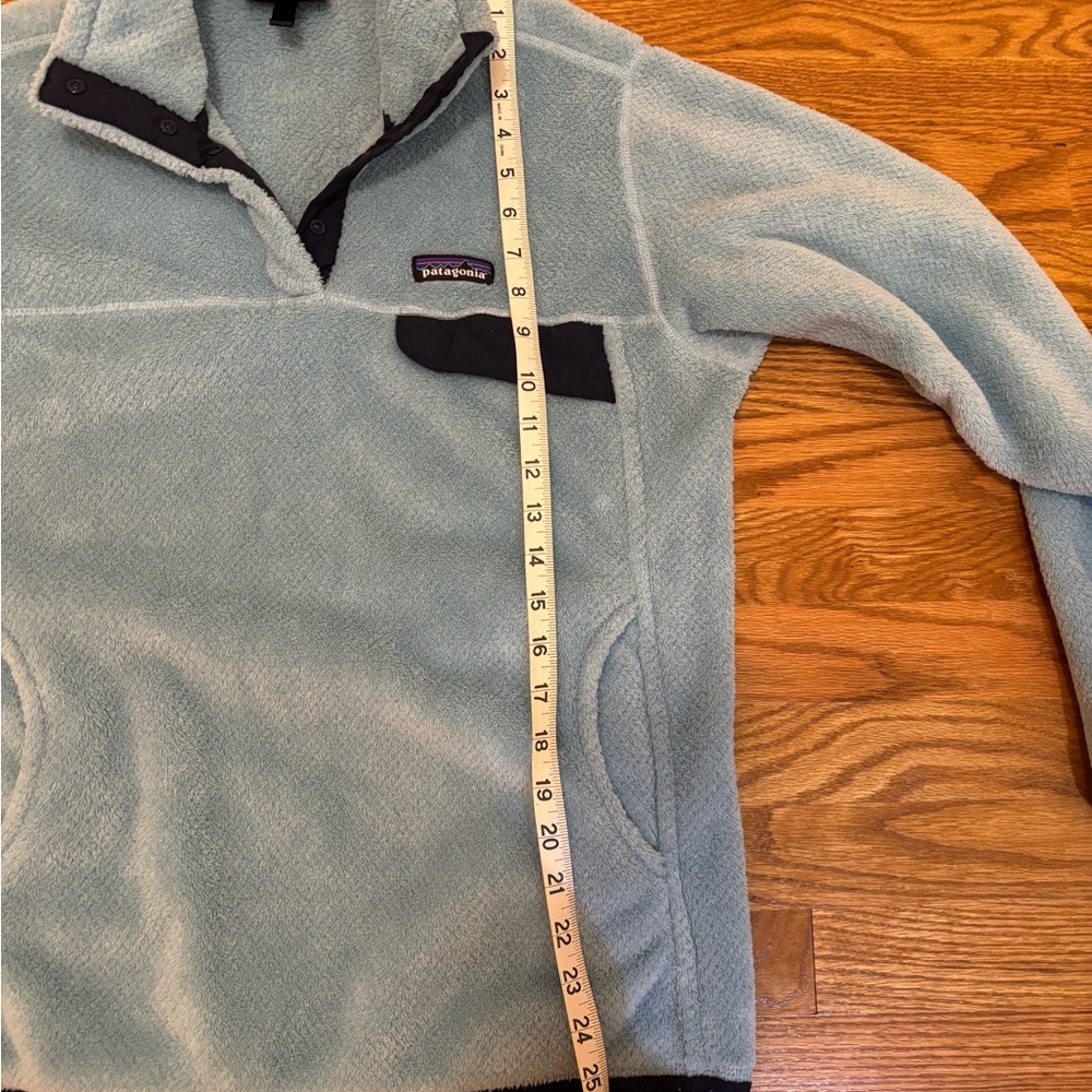 Patagonia Women’s Re-tool snap fleece pullover - Picture 8 of 8